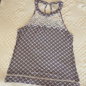 Skies are Blue Halter Style Top